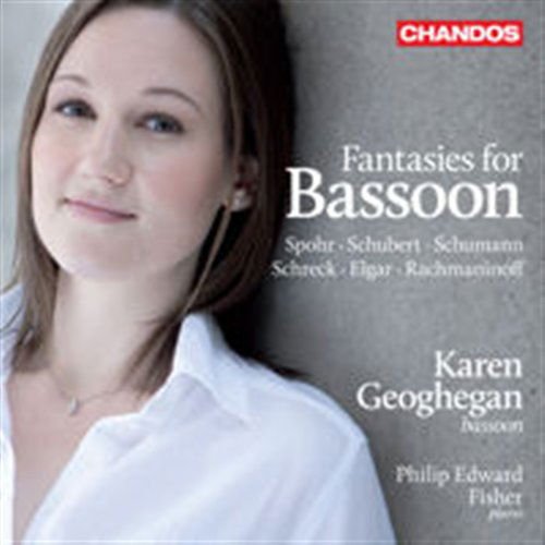 Geoghegan - Fantasies for Bassoon 1CD