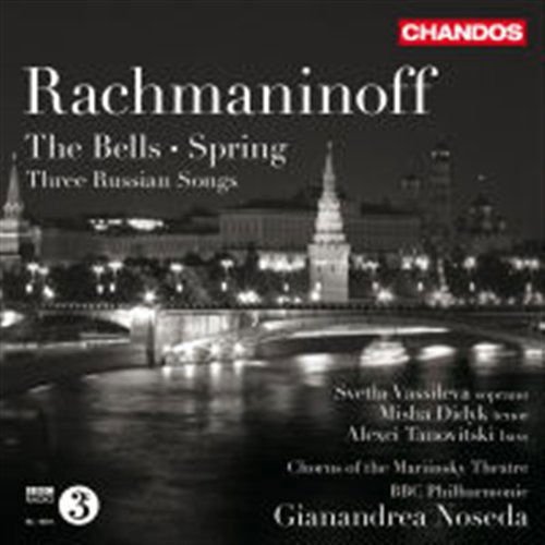 BBC PHILHARMONICNOSEDA RACHMANTHE BELLS/SPRING CD