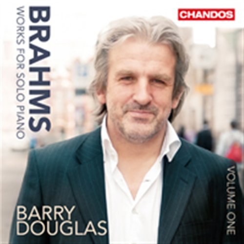 BARRY DOUGLAS BRAHMSWKS SOLO PIANO VOL 1 CD
