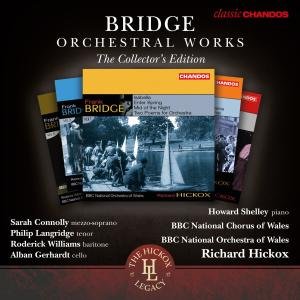 Bridge / Bbc National Orch of Wales / Hickox - Bridge Orchestral Works Collectors Edition 1-6 6CD