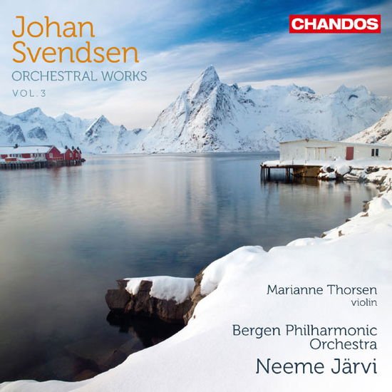 J. Svendsen - Orchestral Works Vol.3 1CD
