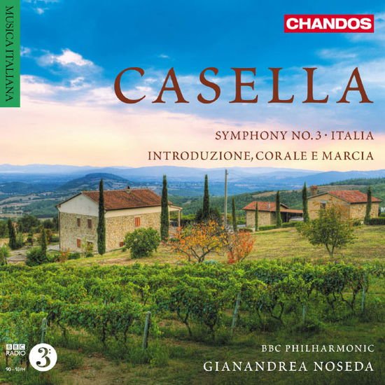 BBC PHILHARMONICNOSEDA CASELLAORCHESTRAL WORKS CD