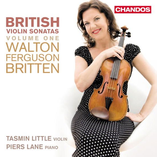 Ferguson / Walton / Britten / Little / Lane - British Violin Sonatas 1 1CD