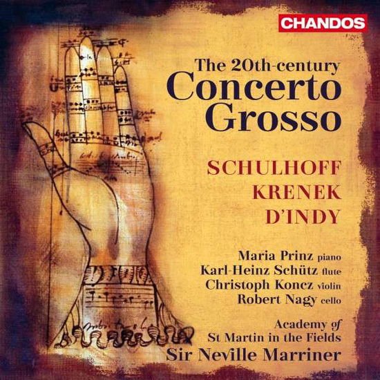 Academy Of St Martin In The Fields - 20th Century Concerto Grosso 1CD