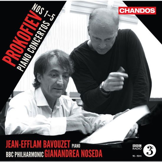 BAVOUZETNOSEDABBC PHIL PROKOVFIEVPIANO CONCERTOS CD