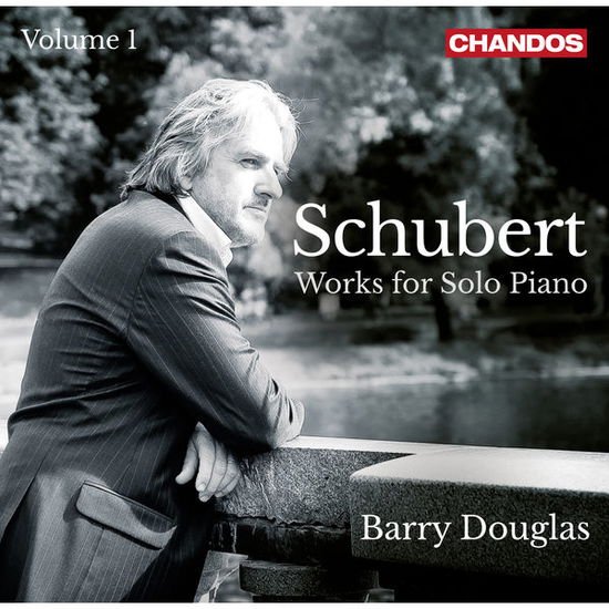 BARRY DOUGLAS SCHUBERTSOLO PIANO WORKS CD