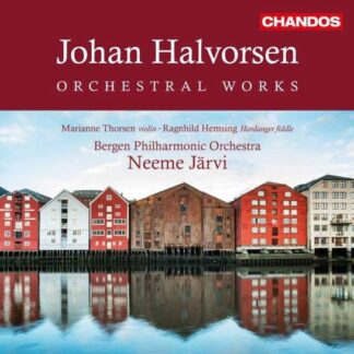 J. Halvorsen - Orchestral Works Vol.1-4 4CD