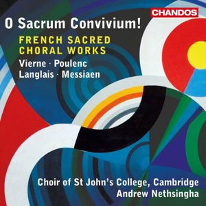Vierne / Choir of Saint John's College, Cambridge - French Sacred Choral Works 1CD