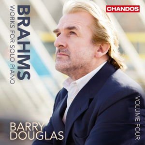 BARRY DOUGLAS Brahmsworks For Solo Piano Vol 4 CD