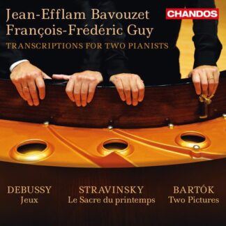 BAVOUZET/GUY TRANSCRIPTIONS FOR PIANISTS CD