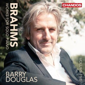 BARRY DOUGLAS Brahmssolo Piano Works Vol 5 CD