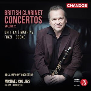 BBCSO/MICHAEL COLLINS BRITISH CLARINET CONCERTOS 2 CD