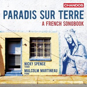 Spencemartineau - Paradis Sur Terre A French Songbook 1CD