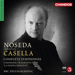 BBC PHILHARMONIC/NOSEDA NOSEDA CONDUCTS CASELLA CD