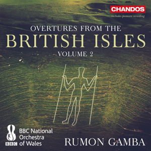 BBC NOW/GAMBA BRITISH OVERTURES CD