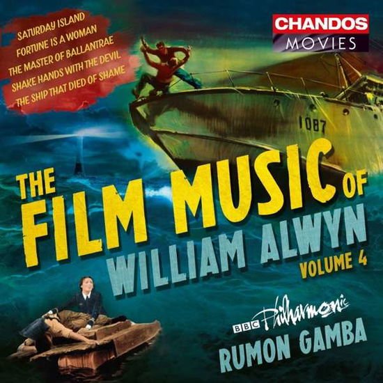 BBC PHILHARMONIC/GAMBA ALWYNFILM MUSIC VOL 4 CD