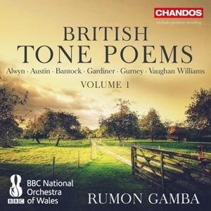 BBCNOW/GAMBA BRITISH TONE POEMS VOL 1 CD
