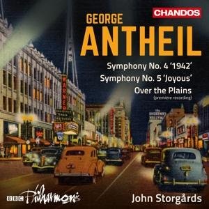 BBC PHILHARMONIC/STORGARDS ANTHEILORCHESTRAL WRKS V. 1 CD