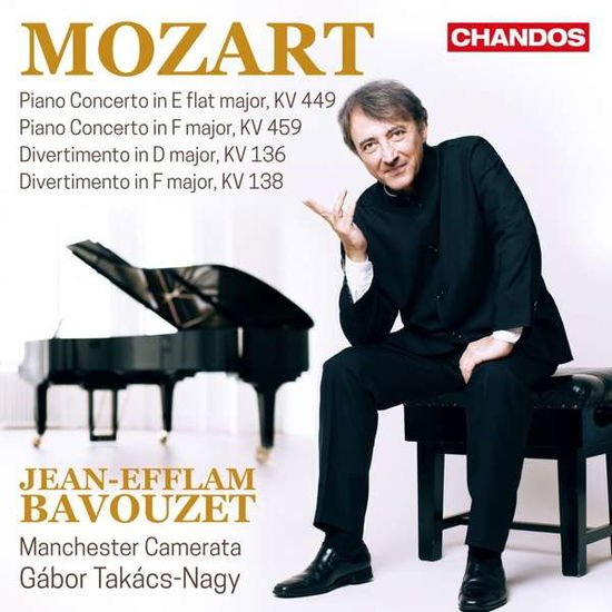 BAVOUZET/CAMERATA/NAGY MOZARTPIANO CONCERTOS VOL 2 CD