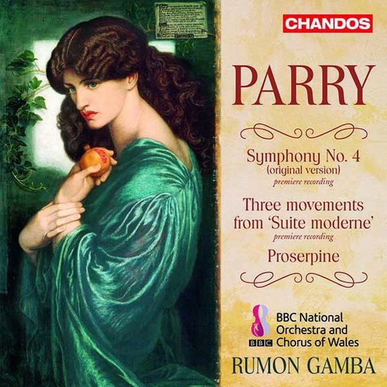 BBC CHORUS OF WALES/GAMBA PARRYSYMPHONY NO. 4 CD