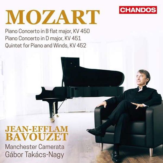 BAVOUZET/CAMERATA/NAGY MOZARTPIANO CONCERTOS CD