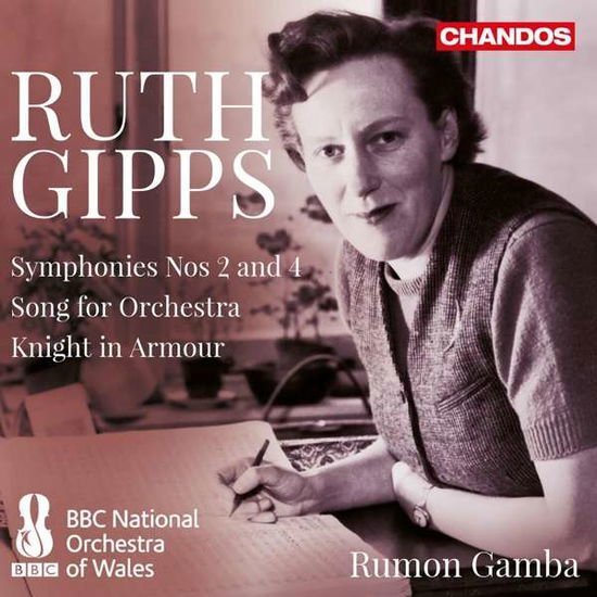 BBC NATIONAL ORCH/GAMBA GIPPSSYMPH NO. 2 IN B MAJOR CD