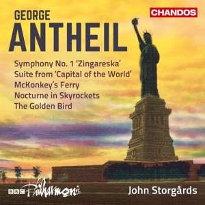BBC PHILHARMONIC ANTHEILORCHESTRAL WORKS 3 CD