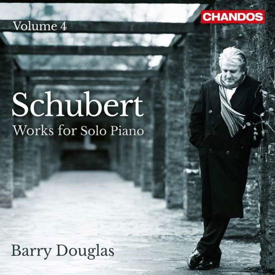 BARRY DOUGLAS SCHUBERT WORKS SOLO PIANO CD