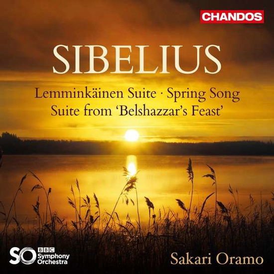 BBCSO/ SAKARI ORAMO SIBELIUS LEMMINKAINEN SUITE CD