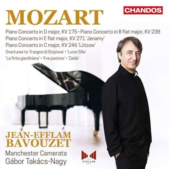 BAVOUZET/MANC CAMERATA MOZARTPIANO CONCERTOS 5 CD