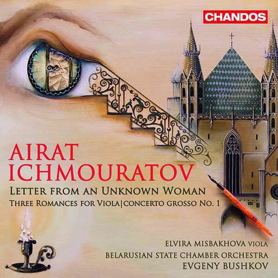 A. Ichmouratov - Letter from an Unknown Woman 1CD