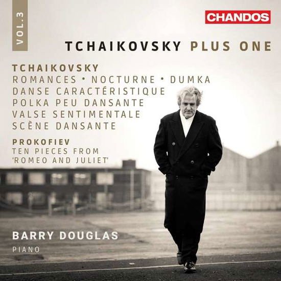 BARRY DOUGLAS TCHAIKOVSKYPLUS ONE VOL 3 CD