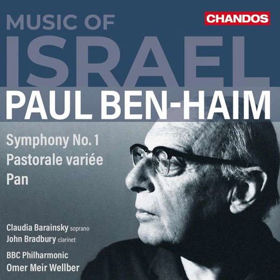 BBCPHIL/BARAINSKY/BRADBURY BEN-HAIMMUSIC OF ISRAEL CD