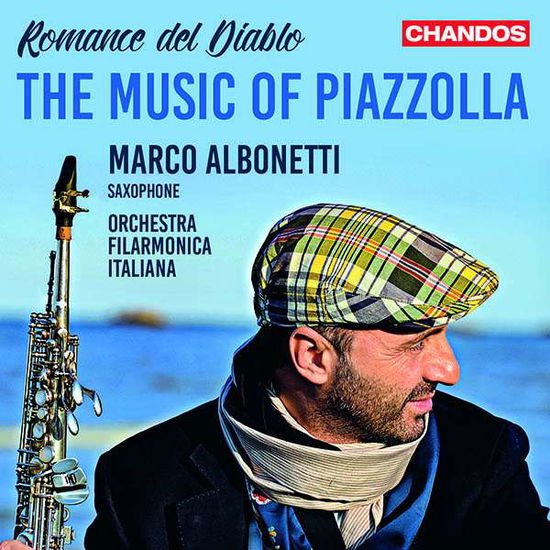 MARCO ALBONETTI PIAZZOLLAROMANCE DEL DIABLO CD