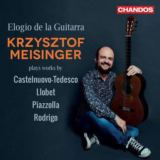 KRZYSZTOF MEISINGER ELOGIO DE LA GUITARRA CD