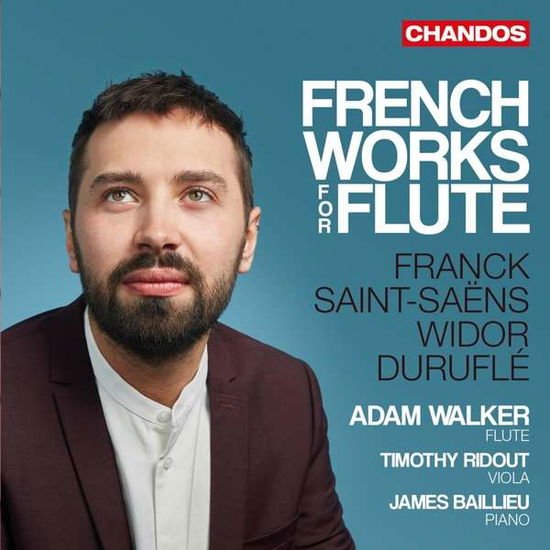Adam Walker - French Works for Flute 1CD