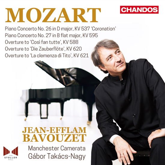 BAVOUZET / MANCHESTER CAM Wolfgang Amadeus Mozart: Piano Concertos / Vol. 8 CD