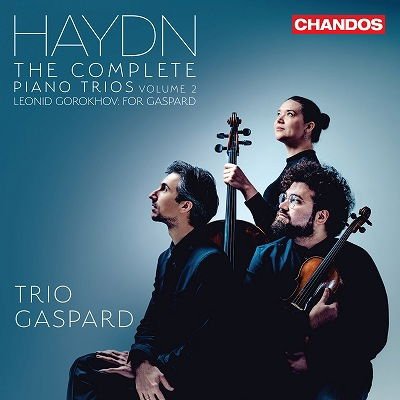 Trio Gaspard - Haydn: the Complete Piano Trios Vol. 2 1CD