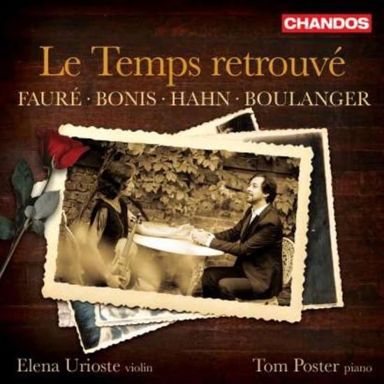 Elena Urioste & Tom Poster - Le Temps Retrouve 1CD