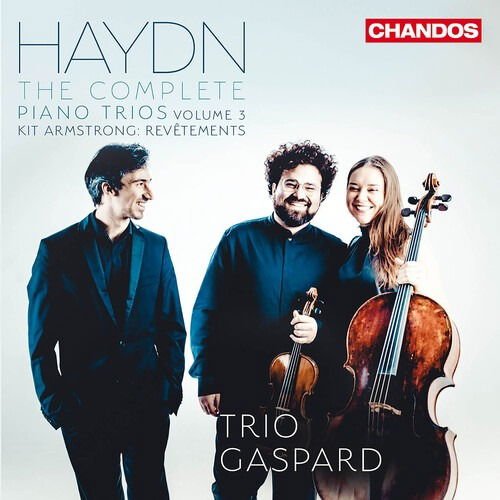 Trio Gaspard - Haydn: Complete Piano Trios Vol. 3 1CD