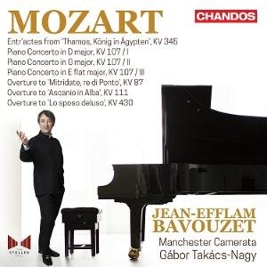 BAVOUZET/MANCHESTER CAMERATA MOZART - PIANO CONCERTOS VL 11 CD