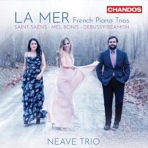 NEAVE TRIO LA MER - FRENCH PIANO TRIOS CD