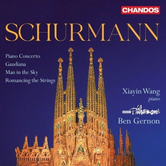 Bbc Philharmonic & Ben Gernon & Xiayin Wang - Schurmann: Orchestral Works 1CD