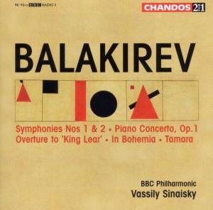BBC PHILHARMONICSINAISKY BALAKIREV SYM NO 1 CD