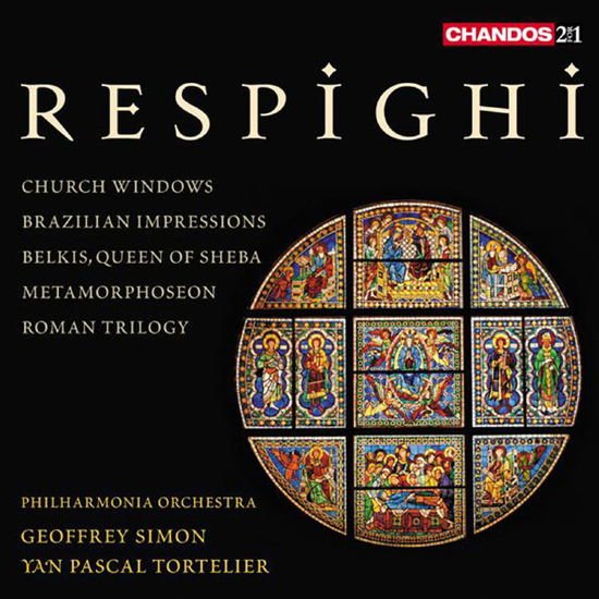 PHILHARMONIA ORCHSIMON RESPIGHICHURCH WINDOWS CD