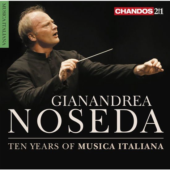 BBC PHILNOSEDA NOSEDA10 YEARS OF ITALIANA CD