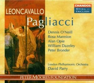 Leoncavallo / O'neill / Bronder / Dazeley / Parry - Pagliacci (Sung in English) 1CD