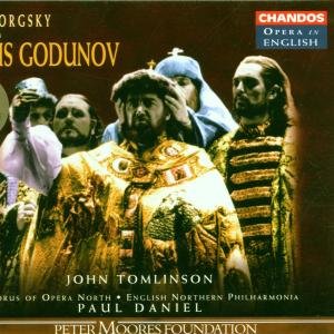 Mussorgsky / Tomlinson / Daniel - Boris Gudunov (In English) 1CD