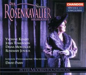 Strauss / Kenny / Montague / Lpo / Parry - Der Rosenkavalier (In English) 1CD