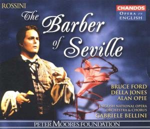 Rossini / Jones / Ford / Opie / Bellini - Barber of Seville (Sung in English) 1CD